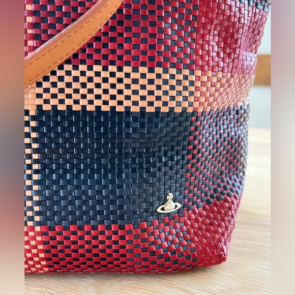 Vivienne Westwood tote bag woven - Picture 13 of 16